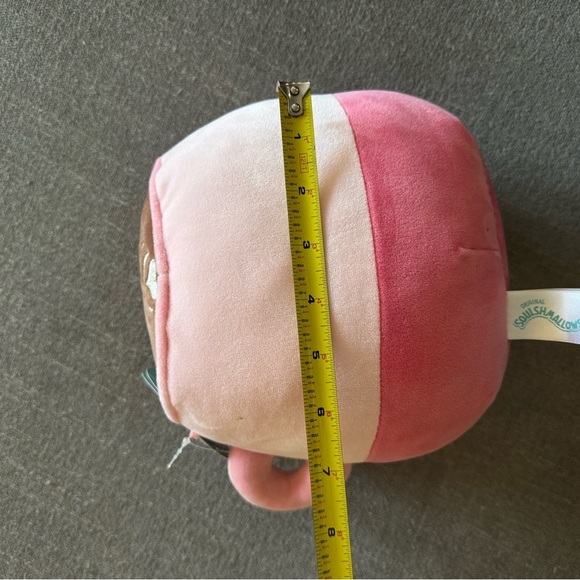 Squishmallow Emery coffee hot chocolate Cute Pink Plush Mug Toy - Picture 6 of 7